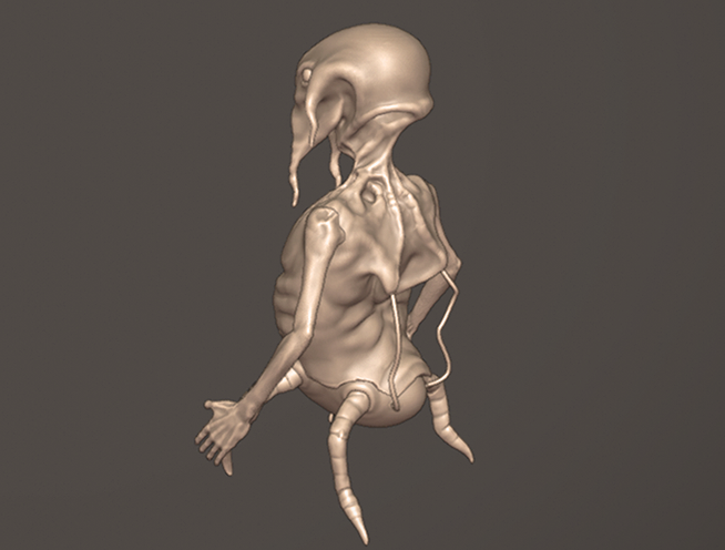 3d ambacht sculpting